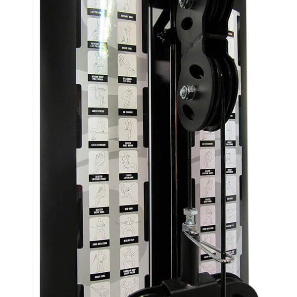 دستگاه چندکاره مولتی جیم اسپرتک BK179 10