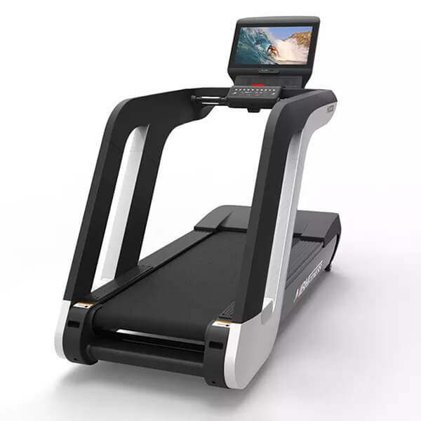 تردمیل باشگاهی MBH Fitness مدل M003 نمایشگر TV لمسی